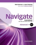Cover: Navigate: C1 Advanced: Coursebook with DVD and Oxford Online Skills Program - Oxford University Press