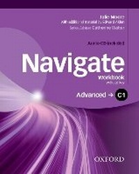 Enlarge image Cover: Navigate: C1 Advanced: Workbook with CD (without key) - Oxford University Press