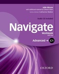 Cover: Navigate: C1 Advanced: Workbook with CD (with key) - Oxford University Press