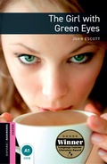 Cover: Oxford Bookworms Library: Starter Level:: The Girl with Green Eyes audio pack - Oxford University Press
