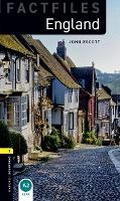 Cover: Oxford Bookworms Library Factfiles: Level 1: England audio pack - Oxford University Press