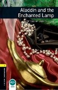 Cover: Oxford Bookworms Library: Level 1:: Aladdin and the Enchanted Lamp audio pack - Oxford University Press