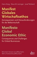 Cover: Manifest Globales Wirtschaftsethos Manifesto Global Economic Ethic - dtv