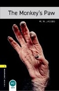 Cover: Oxford Bookworms Library: Level 1: The Monkey's Paw audio pack - Oxford University Press