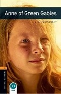 Cover: Oxford Bookworms Library: Level 2: Anne of Green Gables audio pack - Oxford University Press