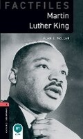 Cover: Oxford Bookworms Library Factfiles: Level 3: Martin Luther King audio pack - Oxford University Press