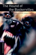 Cover: Oxford Bookworms Library: Level 4: The Hound of the Baskervilles audio pack - Oxford University Press