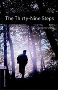 Cover: Oxford Bookworms Library: Level 4: The Thirty-Nine Steps audio pack - Oxford University Press