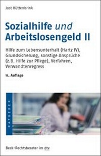 Abbildung von: Sozialhilfe und Arbeitslosengeld II - dtv