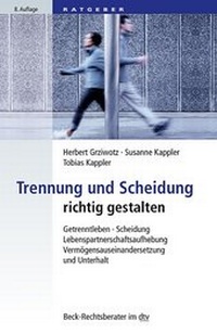 Abbildung von: Trennung und Scheidung richtig gestalten - dtv