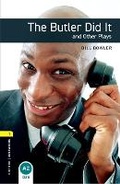 Cover: Oxford Bookworms Library: Level 1: The Butler Did It and Other Plays Audio Pack - Oxford University Press