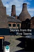 Cover: Oxford Bookworms Library: Level 2: Stories from The Five Towns Audio Pack - Oxford University Press