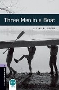 Cover: Oxford Bookworms Library: Level 4:: Three Men in a Boat Audio Pack - Oxford University Press