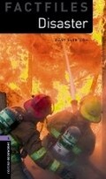 Cover: Oxford Bookworms Library Factfiles: Level 4:: Disaster! Audio Pack - Oxford University Press