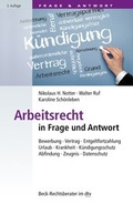 Cover: Arbeitsrecht in Frage und Antwort - dtv