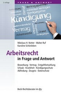 Abbildung von: Arbeitsrecht in Frage und Antwort - dtv