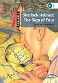 Cover: Dominoes: Level 3:: Sherlock Holmes: The Sign of Four Audio Pack - Oxford University Press