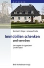 Bild: Immobilien schenken und vererben - dtv