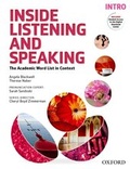 Cover: Inside Listening and Speaking: Intro: Student Book - Oxford University Press