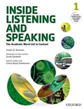 Cover: Inside Listening and Speaking: Level One: Student Book - Oxford University Press