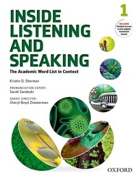Enlarge image Cover: Inside Listening and Speaking: Level One: Student Book - Oxford University Press