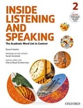 Cover: Inside Listening and Speaking: Level Two: Student Book - Oxford University Press