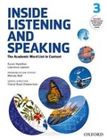 Cover: Inside Listening and Speaking: Level Three: Student Book - Oxford University Press