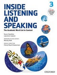 Enlarge image Cover: Inside Listening and Speaking: Level Three: Student Book - Oxford University Press