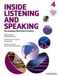 Enlarge image Cover: Inside Listening and Speaking: Level Four: Student Book - Oxford University Press