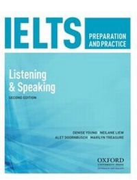 Abbildung von: IELTS Preparation & Practice Speaking&listening Students Book - Oxford University Press