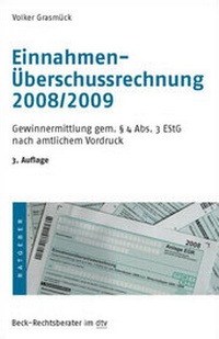 Abbildung von: Einnahmen-Überschussrechnung 2008/2009 - dtv