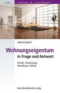 Abbildung von: Wohnungseigentum in Frage und Antwort - dtv