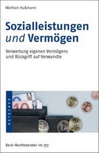 Abbildung von: Sozialleistungen und Vermögen - dtv
