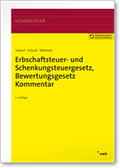 Cover: Erbschaftsteuer- und Schenkungsteuergesetz, Bewertungsgesetz (Auszug) - NWB