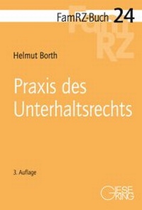 Abbildung von: Praxis des Unterhaltsrechts - Gieseking