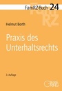 Cover: Praxis des Unterhaltsrechts - Gieseking