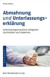 Abbildung von: Abmahnung und Unterlassungserklärung - dtv