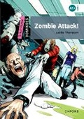 Cover: Dominoes: Quick Starter:: Zombie Attack! Audio Pack - Oxford University Press