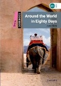 Cover: Dominoes: Starter:: Around the World in Eighty Days Audio Pack - Oxford University Press