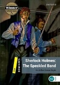 Abbildung von: Dominoes: Level 1: Sherlock Holmes & the Speckled Band Audio Pack - Oxford University Press