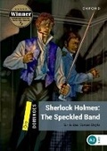 Cover: Dominoes: Level 1: Sherlock Holmes & the Speckled Band Audio Pack - Oxford University Press