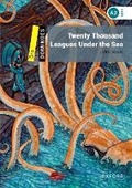 Cover: Dominoes: Level 1:: Twenty Thousand Leagues Under the Sea Audio Pack - Oxford University Press