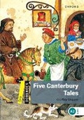 Cover: Dominoes: Level 1: Five Canterbury Tales Audio Pack - Oxford University Press