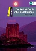 Cover: Dominoes: Level 1: The Real McCoy & Other Ghost Stories Audio Pack - Oxford University Press