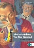 Cover: Dominoes: Level 1: Sherlock Holmes: The Blue Diamond Audio Pack - Oxford University Press
