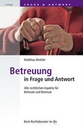 Cover: Betreuung in Frage und Antwort - dtv