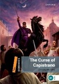 Cover: Dominoes: Level 2: The Curse of Capistrano Audio Pack - Oxford University Press