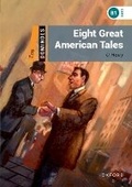 Cover: Dominoes: Level 2:: Eight Great American Tales Audio Pack - Oxford University Press