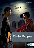 Cover: Dominoes: Level 2: V is for Vampire Audio Pack - Oxford University Press