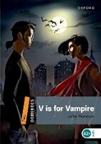Enlarge image Cover: Dominoes: Level 2: V is for Vampire Audio Pack - Oxford University Press